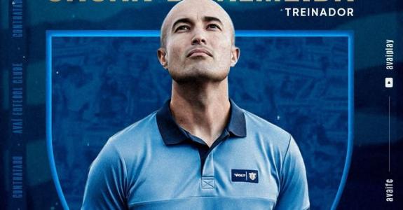 Cauan de Almeida é o novo treinador do Avaí