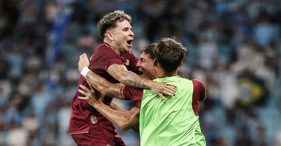 Soteldo, do Fluminense, marca contra o Grêmio e quebra jejum de 400 dias; veja números