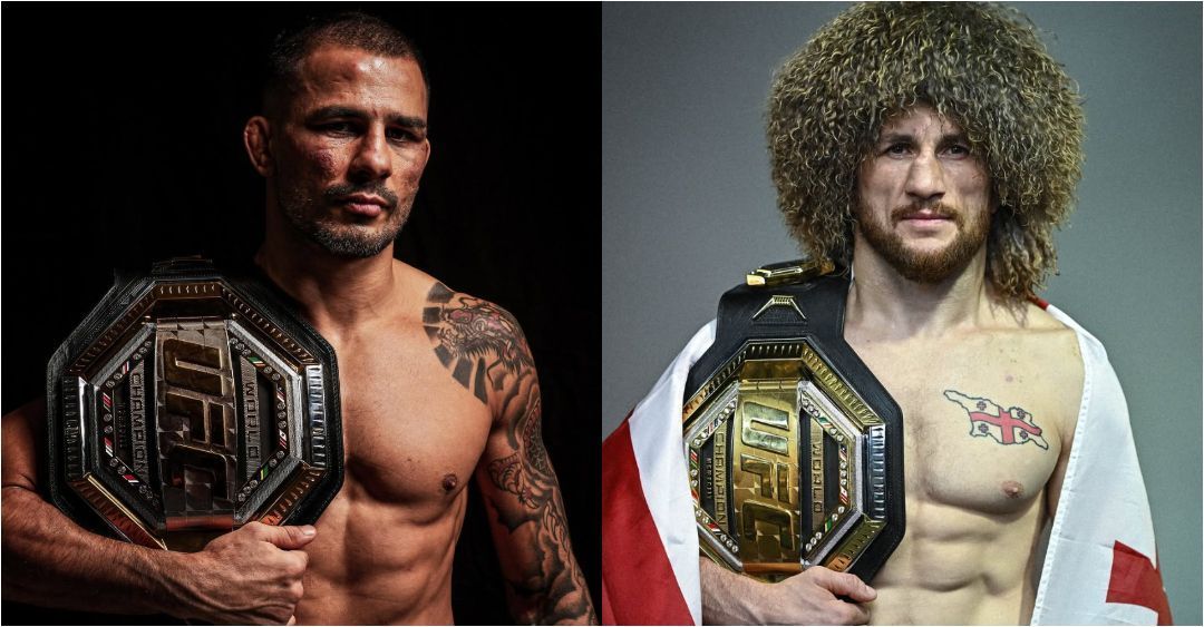 Às vésperas de card 'sugestivo', brasileiro campeão abre o jogo sobre 2º cinturão do UFC