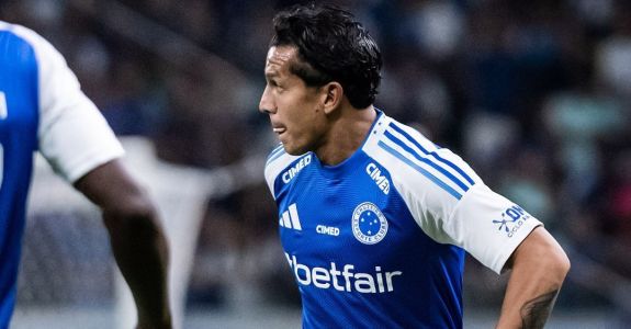 Lucas Romero, capitão do Cruzeiro