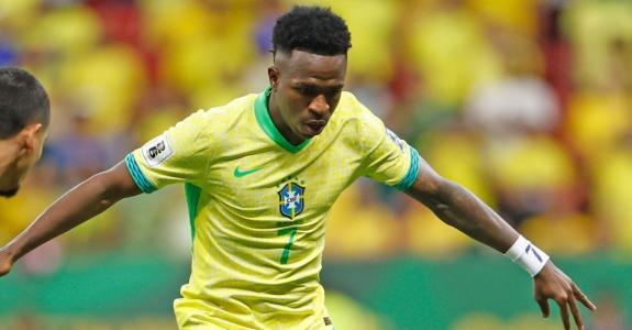 Vinícius Júnior, grande esperança do Brasil na Copa do Mundo