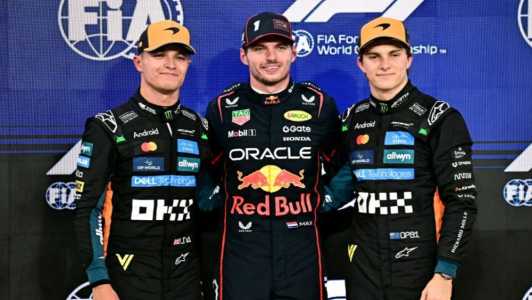 Lando Norris, Max Verstappen e Oscar Piastri decidem o título de pilotos da Fórmula 1 neste domingo (7) em Abu Dhabi