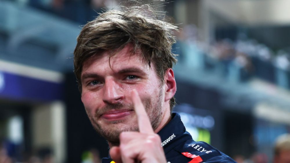 F1: Verstappen celebra pole, fala em ‘sorte’ e evita empolgação na luta pelo título
