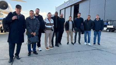 Comitiva da CBF a caminho de Nova York para dar início às visitações