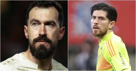 Walter, do Mirassol, e Rossi, do Flamengo, foram eleitos os melhores goleiros do Brasileirão