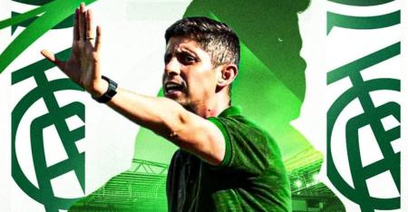 Eduardo Guadagnucci é o novo treinador do América Sub-20