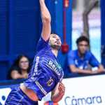 JF Vôlei é dominado, perde para o Vôlei Renata e segue na lanterna da Superliga