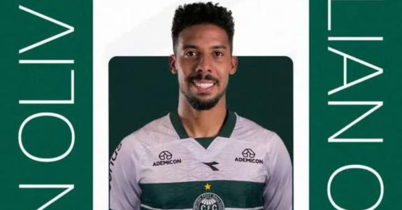 Willian Oliveira é o novo jogador do Coritiba