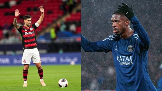 Flamengo e Paris Saint-Germain decidem a Copa Intercontinental