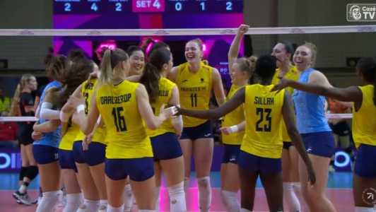 Conegliano-ITA superou o Osasco por 3 sets a 1 neste sábado e garantiu vaga na final do Mundial