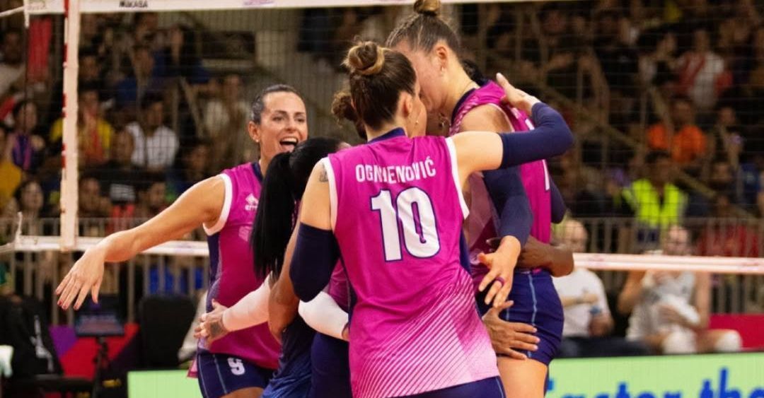 Scandicci vence Conegliano e se sagra campeão do Mundial de Clubes Feminino