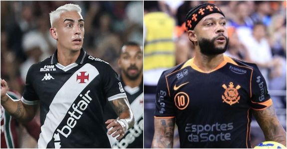 Vasco e Corinthians se enfrentaram na final da Copa do Brasil