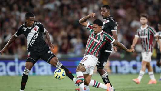 Vasco x Fluminense pela Copa do Brasil neste domingo (14)