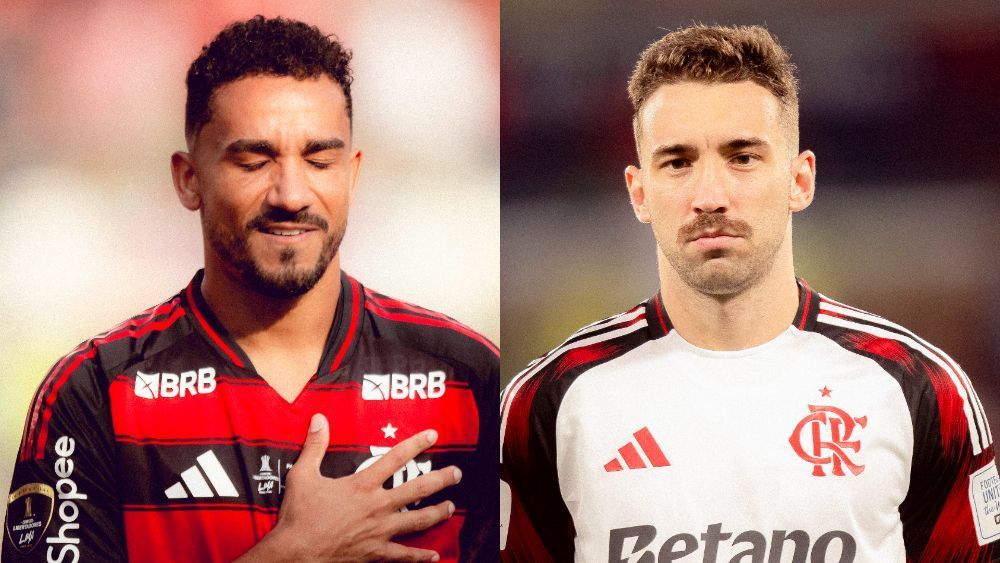 PSG x Flamengo: compare aproveitamentos com Danilo e Léo Ortiz como titulares
