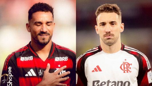 Danilo e Léo Ortiz: Flamengo tem dúvida na defesa para a final da Copa Intercontinental, contra o PSG, nesta quarta (17)