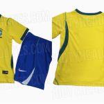 Veja imagens vazadas do uniforme da Seleção Brasileira para a Copa de 2026