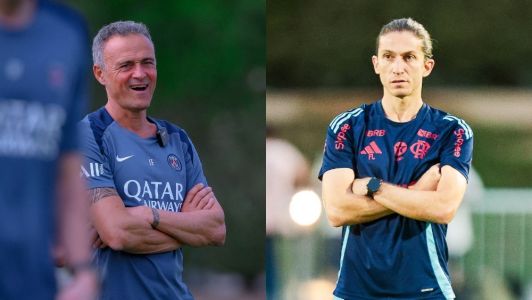 Luis Enrique e Filipe Luís, técnicos de PSG e Flamengo, disputam o título da Copa Intercontinental