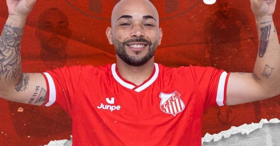 Rodolfo é o novo jogador do Capivariano