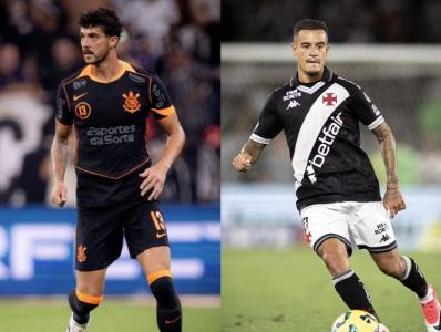 Corinthians e Vasco se reecontram pela Copa do Brasil