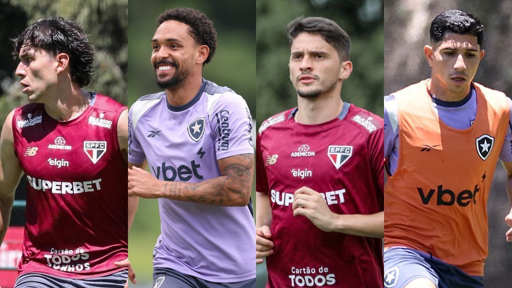 Botafogo encaminha acerto com Ferraresi e negocia trocas com São Paulo; veja nomes