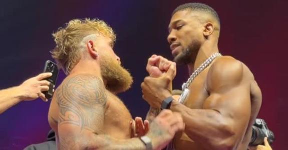 Jake Paul e Anthony Joshua se enfrentarão em luta de boxe nesta sexta-feira (19)