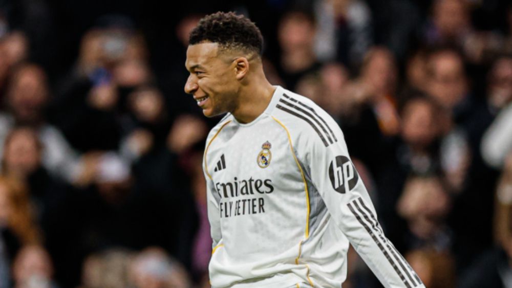 Mbappé iguala recorde histórico de Cristiano Ronaldo pelo Real Madrid