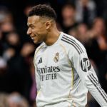 Mbappé iguala recorde histórico de Cristiano Ronaldo pelo Real Madrid