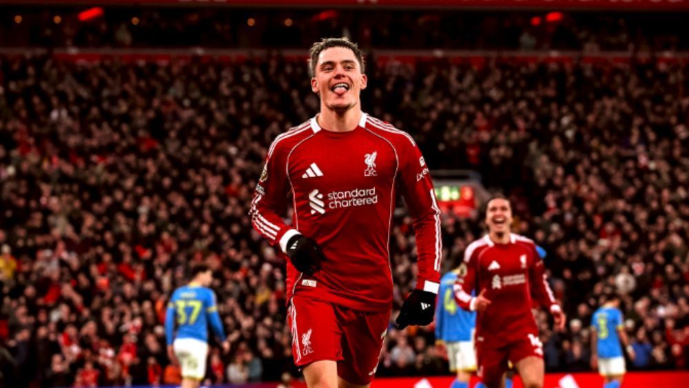 Wirtz desencanta, e Liverpool vence lanterna Wolverhampton na Premier League