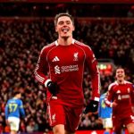 Wirtz desencanta, e Liverpool vence lanterna Wolverhampton na Premier League