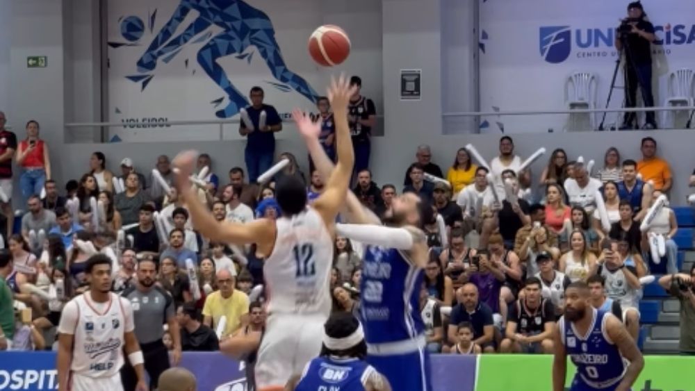 Unifacisa se recupera no NBB com vitória sobre o Cruzeiro