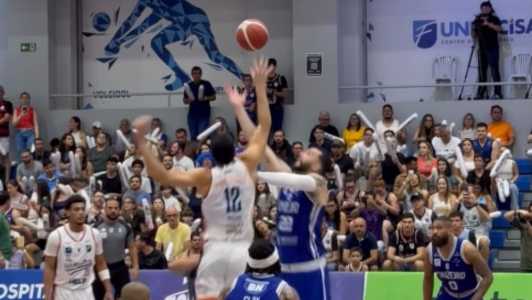 Unifacisa x Cruzeiro pelo NBB neste sábado (27)