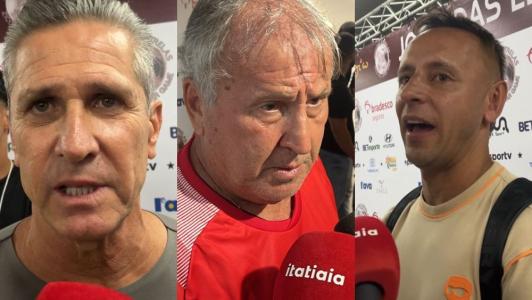 Jorginho, Zico e Rafinha pedem permanência de Filipe Luís no comando do Flamengo