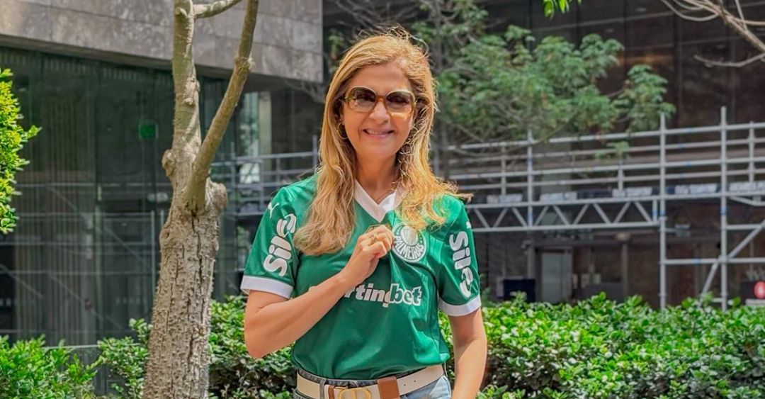 Leila Pereira manda recado à torcida do Palmeiras após ano frustrante: ‘Fiquem calmos’