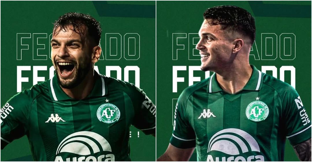 De volta à Série A, Chapecoense anuncia mais duas contratações para 2026