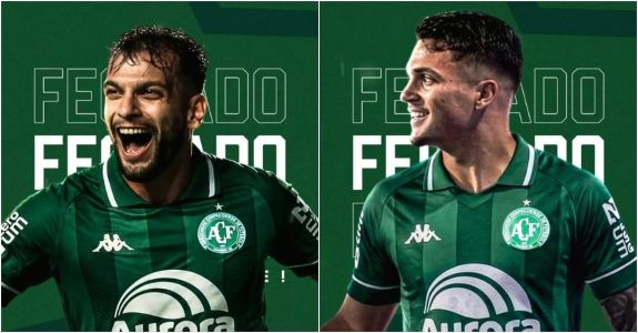 Rafael Thyere e João Victor são os novos jogadores da Chapecoense