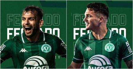 Rafael Thyere e João Victor são os novos jogadores da Chapecoense