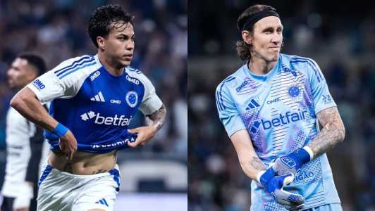 Jogadores do Cruzeiro parabenizam clube por aniversário