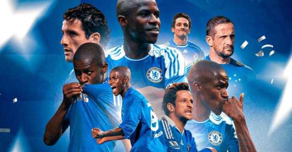 Belleti e Ramires foram os escolhidos pelo Chelsea para parabenizar o Cruzeiro