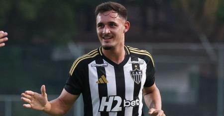 João Marcelo, jogador do Atlético