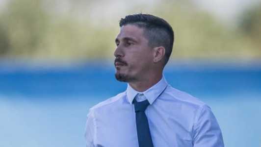Fabio Pisacane, treinador do Cagliari, da Itália
