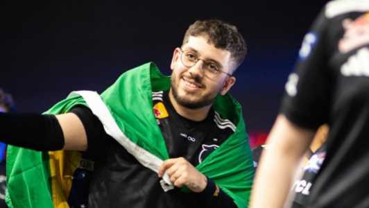 Kaike 'KSCERATO' Cerato, eleito o 9° melhor jogador do mundo de CS2 em 2025
