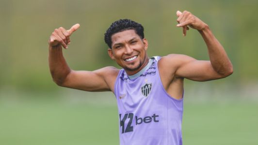 Rony em atividade na Cidade do Galo na última sexta-feira (2)