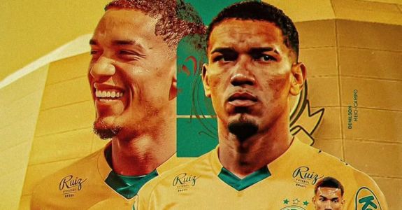 Anúncio de Denílson, ex-Cuiabá, no Mirassol