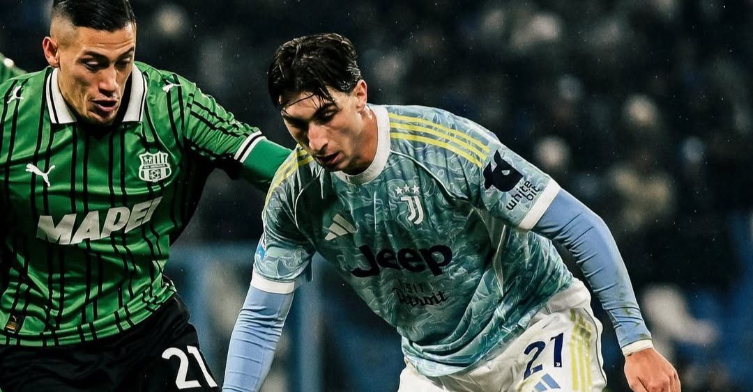 Juventus deslancha no segundo tempo e goleia Sassuolo pelo Italiano