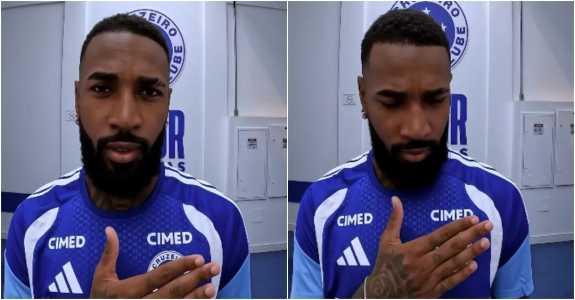 Gerson é oficialmente o novo jogador do Cruzeiro