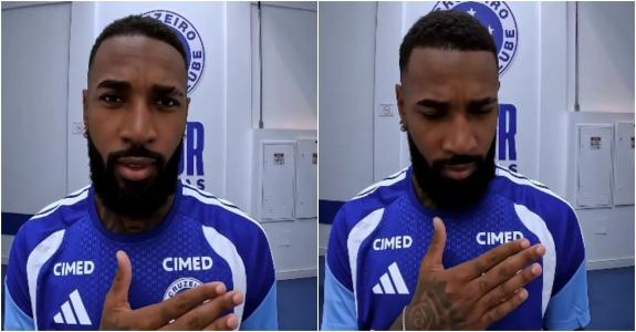 Gerson é oficialmente o novo jogador do Cruzeiro