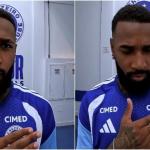Reforço do Cruzeiro, Gerson irá ao Mineirão para acompanhar estreia do Mineiro