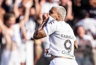 Gabigol marca em sua reestreia, e Santos vence Novorizontino no Paulistão
