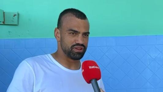 Fabrício Bruno acompanhou o jogo entre Cruzeirinho e Bom Despacho pela Copa Itatiaia KTO
