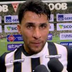 Alonso avalia estreia de crias da base após empate do Atlético no Mineiro